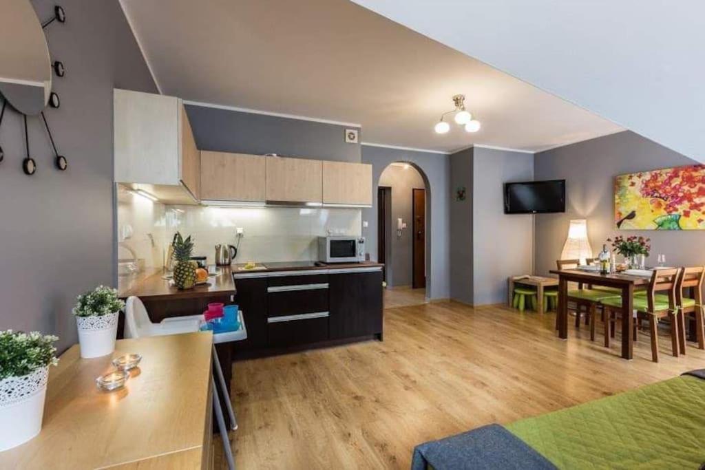 Apartament 6 W Centrum 5 Min Od Krupowek, Parking Zakopane Zewnętrze zdjęcie