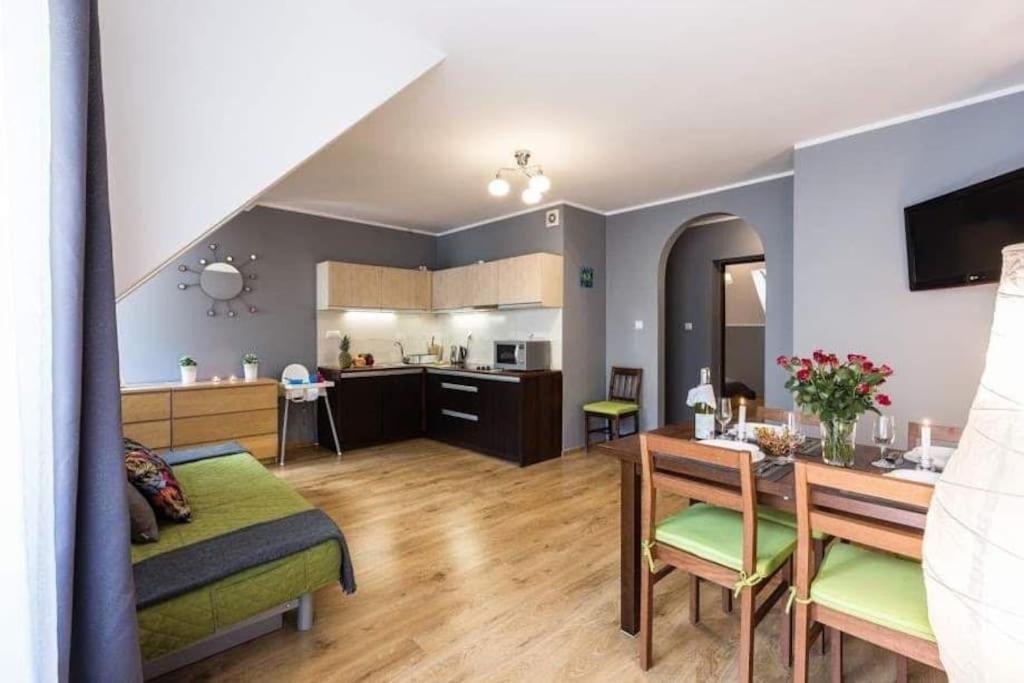 Apartament 6 W Centrum 5 Min Od Krupowek, Parking Zakopane Zewnętrze zdjęcie