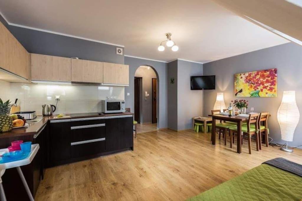 Apartament 6 W Centrum 5 Min Od Krupowek, Parking Zakopane Zewnętrze zdjęcie